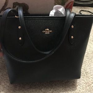 Brand new coach mini tote